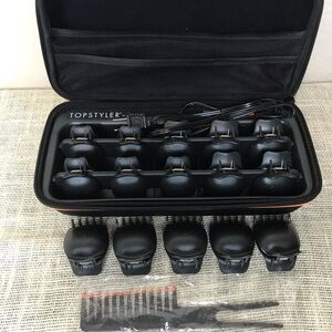 Instyler Topstyler Heated Ceramic Styling Shells NWOT